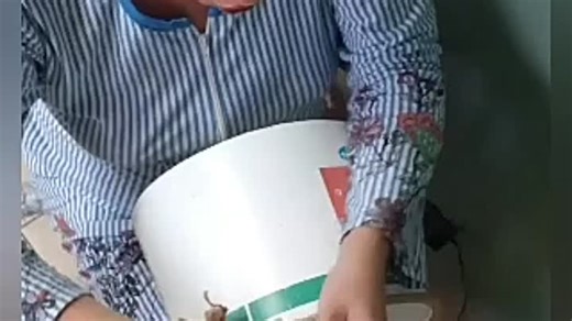 Горшок под цветы своими руками