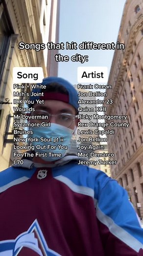 City-Themed Playlist: Songs to Set the Urban Vibe