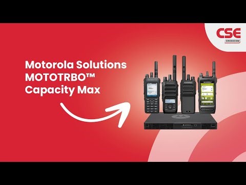 Motorola Solutions MOTOTRBO™ Capacity Max