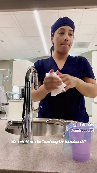 A day as a dental hygienist student clinic day. #dentalhygiene #hygieneschool