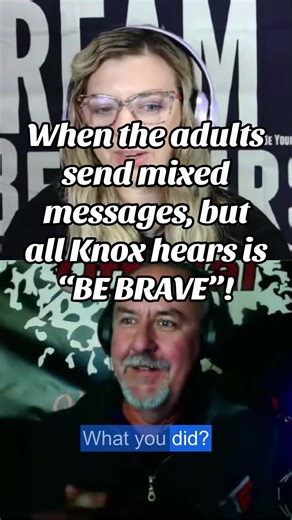 When the adults send mixed messages but all Knox hears is “BE BRAVE”! Winning with a 96’ long jump at the Loop! Go check out full interview with him at Lil Foxy Racing on YouTube, you will not be disappointed this little guy was great! #lilfoxyracing #gritandgrind #inspirebyaction #fearlessandauthentic #livestream