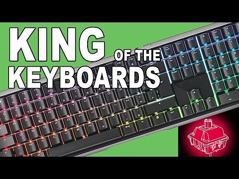 Cherry MX 3.0S RGB Wireless Mechanical Keyboard Review