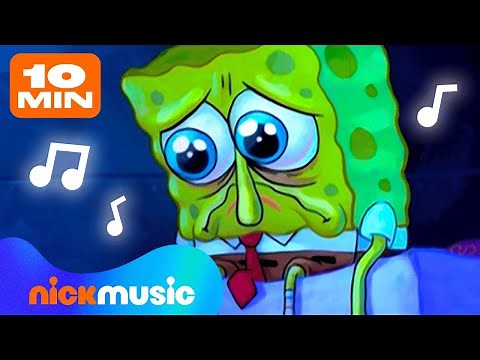 Saddest SpongeBob Songs 😢 | Nick Music