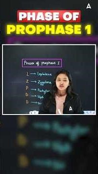 NEET 2026 Biology: Prophase I (Meiosis) — 1 Q Every Year! NCERT Class 11 | Shivani Ma'am