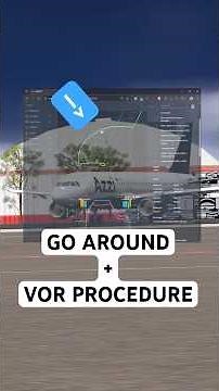 SBPA Porto Alegre (VOR APPROACH, Go Around, and Visual Traffic Pattern