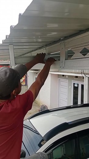 how to install a rain gutter | Phetris Baja 45