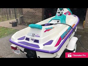 1995 Seadoo GTS Stalls OUT AGAIN!!