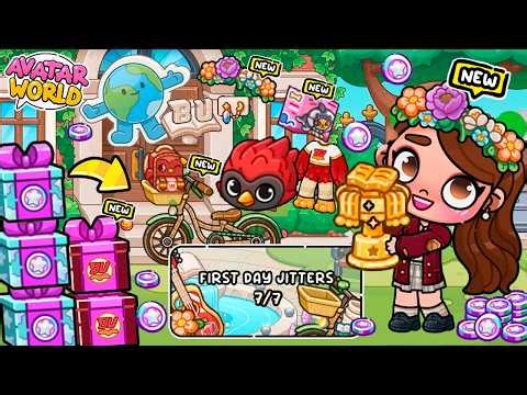 ✨ALL COINS AND SECRETS of the *NEW BEACON UNIVERSITY* 🏫🎓New Update!! Avatar World