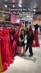 54K views · 642 reactions | Would you try it on! #prom #promdress #formal #formaldress #dress #fashion #dresses | Milivine Boutique | Facebook