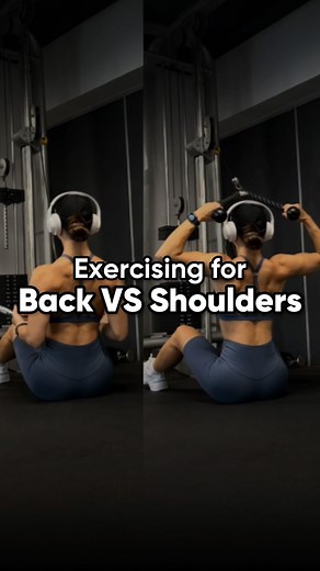 Health Coaching app | Hey, let’s talk about working out your back and shoulders 💪 Here are 6 gym exercises that you can do using just a cable machine. The best... | Instagram