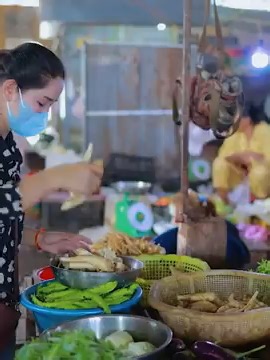 Buy arrowroot from my village market show Saku root dessert cooking Yummy arrowroot_02