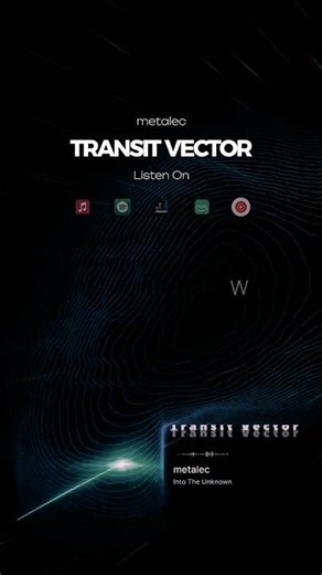 metalec - Transit Vector Out Now #electronicmusic #deephouse #trance #edm