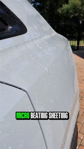Ever wonder if your car really has ceramic coating? 👀 Here’s a quick test to find out! If the water beads up and slides right off — you’re protected. If not… it might be time to schedule your next coating appointment. Serving the 757 area 📍 💻 Book now: washingtondetailingllc.com 📞 Call/Text: 757-297-5388 ✅ Mobile Detailing ✅ Ceramic Coatings ✅ Headlight Restorations ✅ Paint Corrections ✅ Much More 🧼 #ceramiccoating #mobiledetailing #autodetailing #detailingtips #paintcorrection | Washington