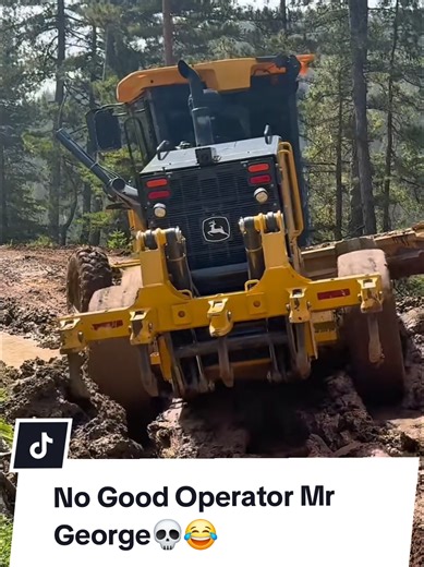 What do you think about this? #fail #humor #grader #johnderee #caterpillar