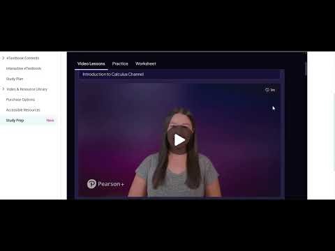 Pearson Tutorial Find Exam Prep and AI Study Tool