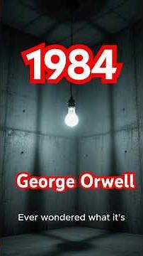 1984 Who Is Winston Smith? #1984 #GeorgeOrwell #BigBrother #Dystopia #BookSummary