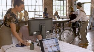 Employees Arriving Work Mostly Female Start Stock Footage Video (100% Royalty-free) 30512893 | Shutterstock