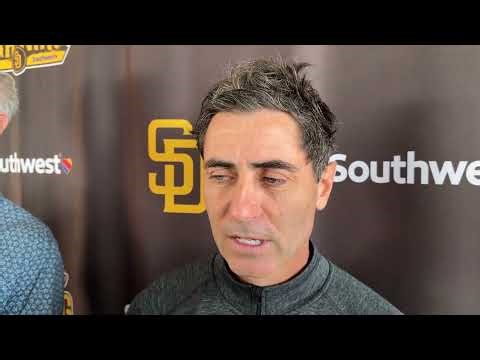 AJ Preller explains why he hasn't signed a contract extension yet
