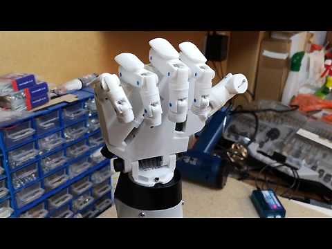 Civrays InMoov - The Right Wrist