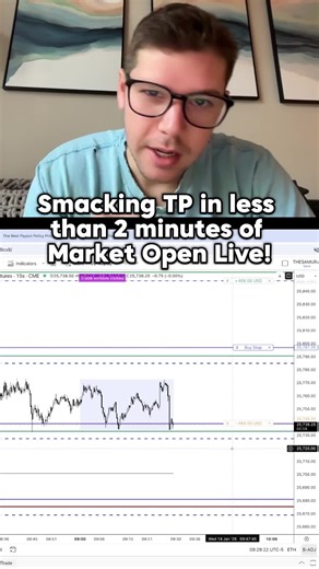 Hitting TP in less than 2 minutes of the NYSE open is crazy! PIVOTS is a volatility-based framework that maps where price is statistically most likely to expand from — using prior daily, weekly, and monthly volume volatility. Inside the bundle: • Live trading every morning with real pre-market planning • Trade management walked through in real time • Proven methodology (7-figure funding, 6-figure payouts) • How to pass prop firm challenges in a single day • Full PIVOTS indicator strategy • Priva