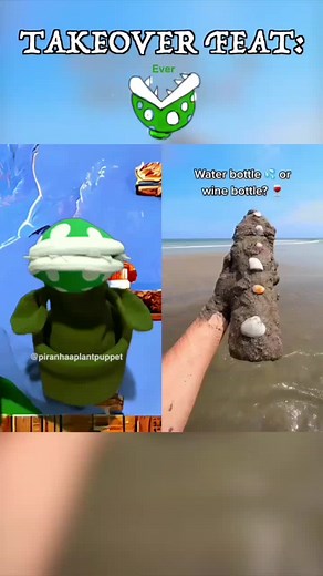 Beach Guessing Challenge: Water Bottle or Wine Bottle?