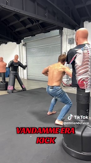 Explore the Vandamme Era Kick in Bloodsport