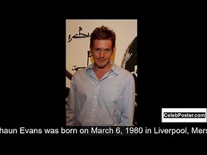 Shaun Evans biography