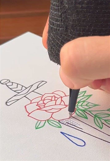 Ballpoint Pen Tattoo Cartridges for Unique Art