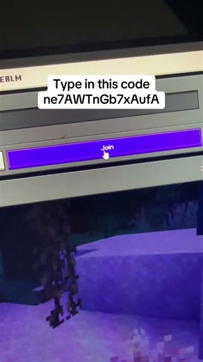 How to Join the Lifesteal Server with a Realm Code #minecraft #viral