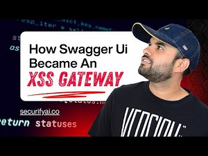 Weaponizing Swagger UI XSS: From Discovery to Account Takeover (CVE-2025-8191)