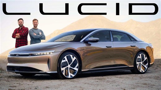 Highly Entertaining Lucid Air Review: Has Tesla Met Its Match?
