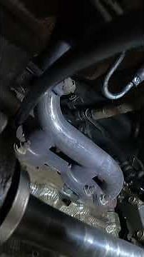 Exhaust Manifold Gasket Leak Test DIY