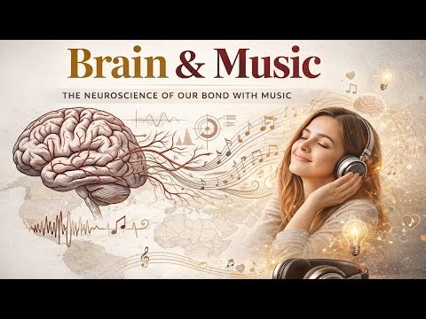 How Music Rewires Your Brain 🎧 | The Neuroscience of Emotion, Memory & Personality