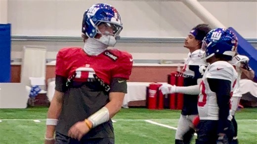 Jaxson Dart clears concussion protocol, will start Monday against Pats