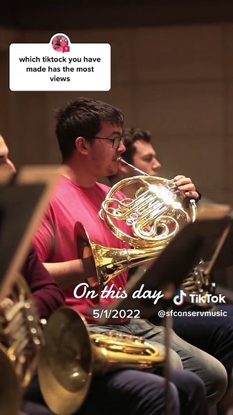 Classical Music French Horn Orchestra Performance