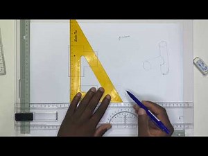 INTERPENETRATION (ENGINEERING DRAWING N2) INTERSECTION OF TWO EQUAL PIPES