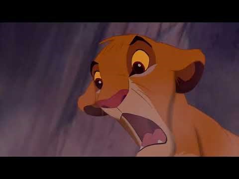 The lion king fight RIGHT REVERSED