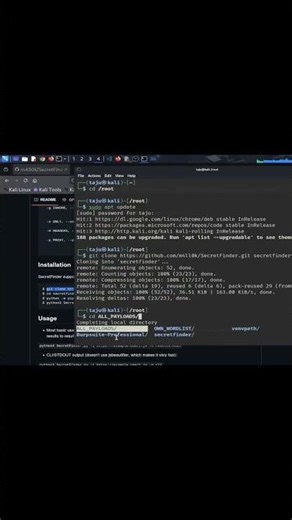 SecretFinder for Bug Bounty JavaScript Secret Hunting Step by Step