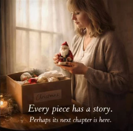 Next year marks 10 years of Santa’s Enchanted Workshop, and as I look ahead, I’m excited to refresh and reimagine our space while still honoring everything it’s been. We’re beginning a gentle redesign of the workshop, and I’m gathering pieces that feel timeless, meaningful, and story-worthy—the kind of things that have a little magic left in them. I love gently used and very loved prices in here. If you’re downsizing, rehoming, or know of special Christmas décor that deserves another chapter, I’