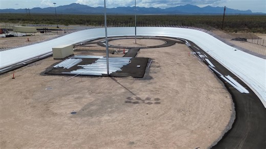 71K views · 1K reactions | Recent drone overview courtesy of Bruce Pogosaew. | Tucson Velodrome | Facebook