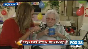 57K views · 1.5K reactions | HAPPY BIRTHDAY: As Flossie Dickey celebrates her 110th birthday, she really just wants a nap and maybe some whiskey. STORY: yhoo.it/1OkYxK9 #7News | 7NEWS Australia | Facebook