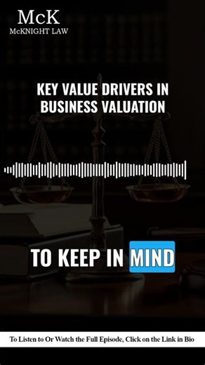 Key Value Drivers in Business Valuation