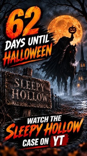 62 days until Halloween... Are you ready? 🎃👻 #Halloween2026