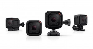 The GoPro HERO4 Session, A New Smaller and Lighter Camera With a Range of Mounting Possibilities