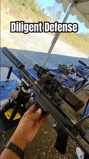 Diligent Defense Enticer LTi vs DTF Lti on 300Blk subsonic… #cancon2024 #ddc #300blackout