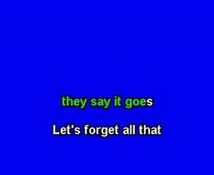 [Karaoke] Operator - Toby Lightman