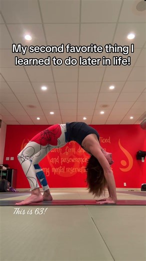 My second favorite thing I learned to do later in life!