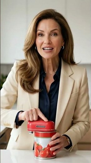 Stop Struggling With Cans! This Electric Opener Does Everything For You - Help Seniors #seniorhealth
