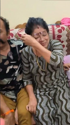 Surprising amma ❤️ #shorts #trendingonshorts #amma #surprise