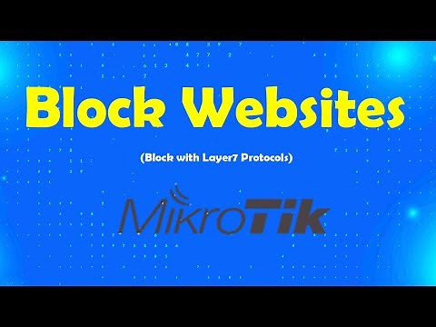 How to block websites in Mikrotik using Layer7 Protocol | Msolved Tech